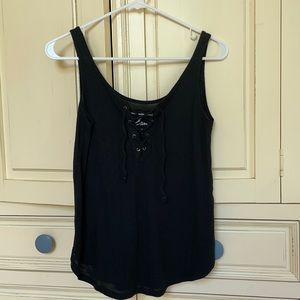 Abercrombie & Fitch Lace Up Tank